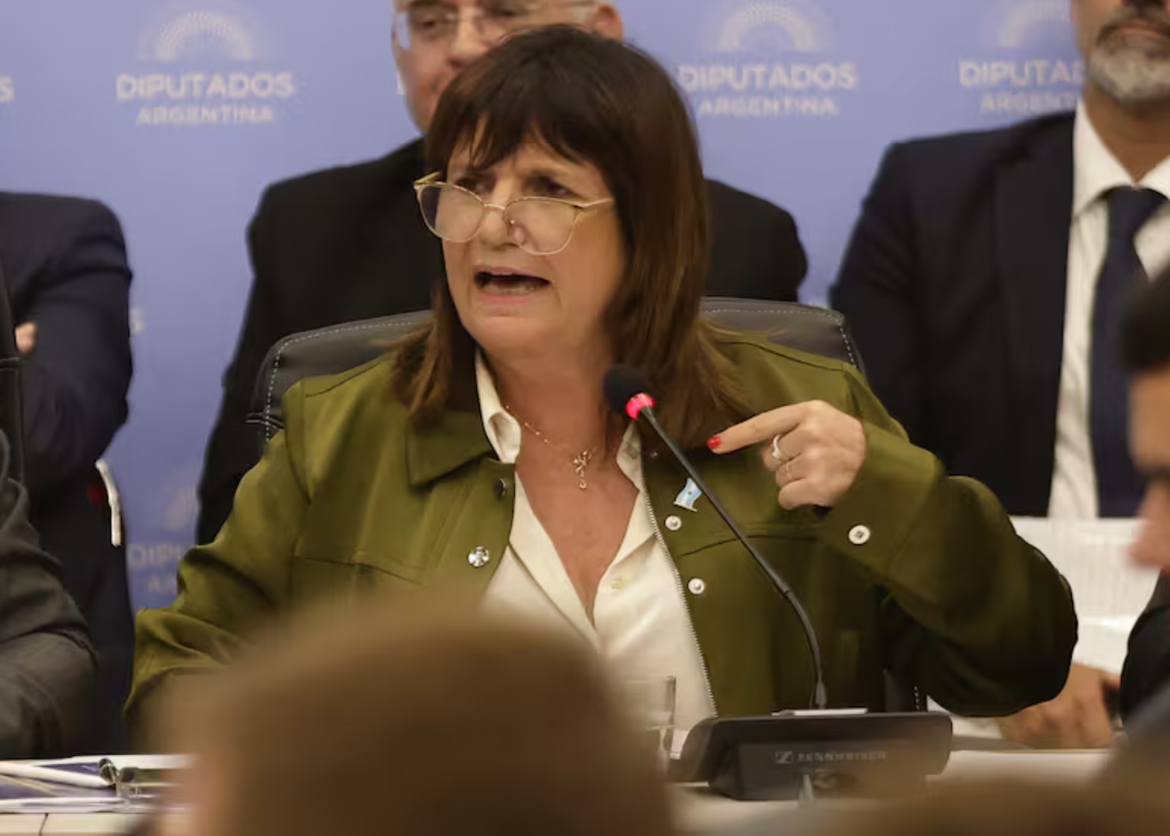 Bullrich apuntó contra las tomas universitarias y se metió en la interna entre Cristina y Kicillof